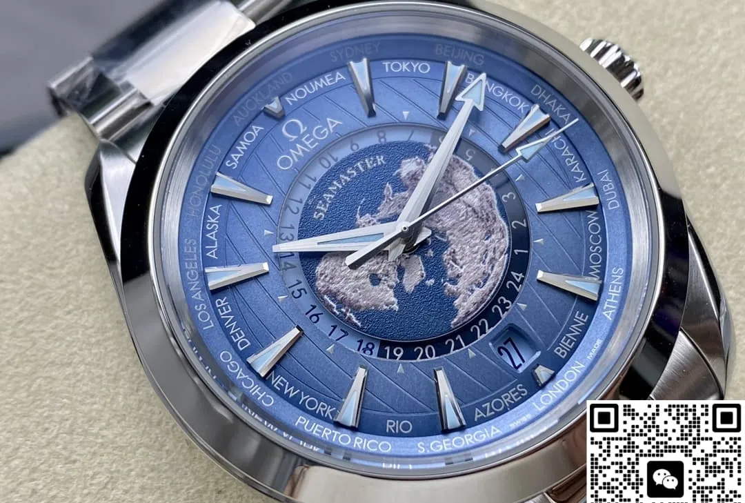 VS Factory Omega Seamaster 220.10.43.22.03.002 1:1 Best Edition Replica Watch